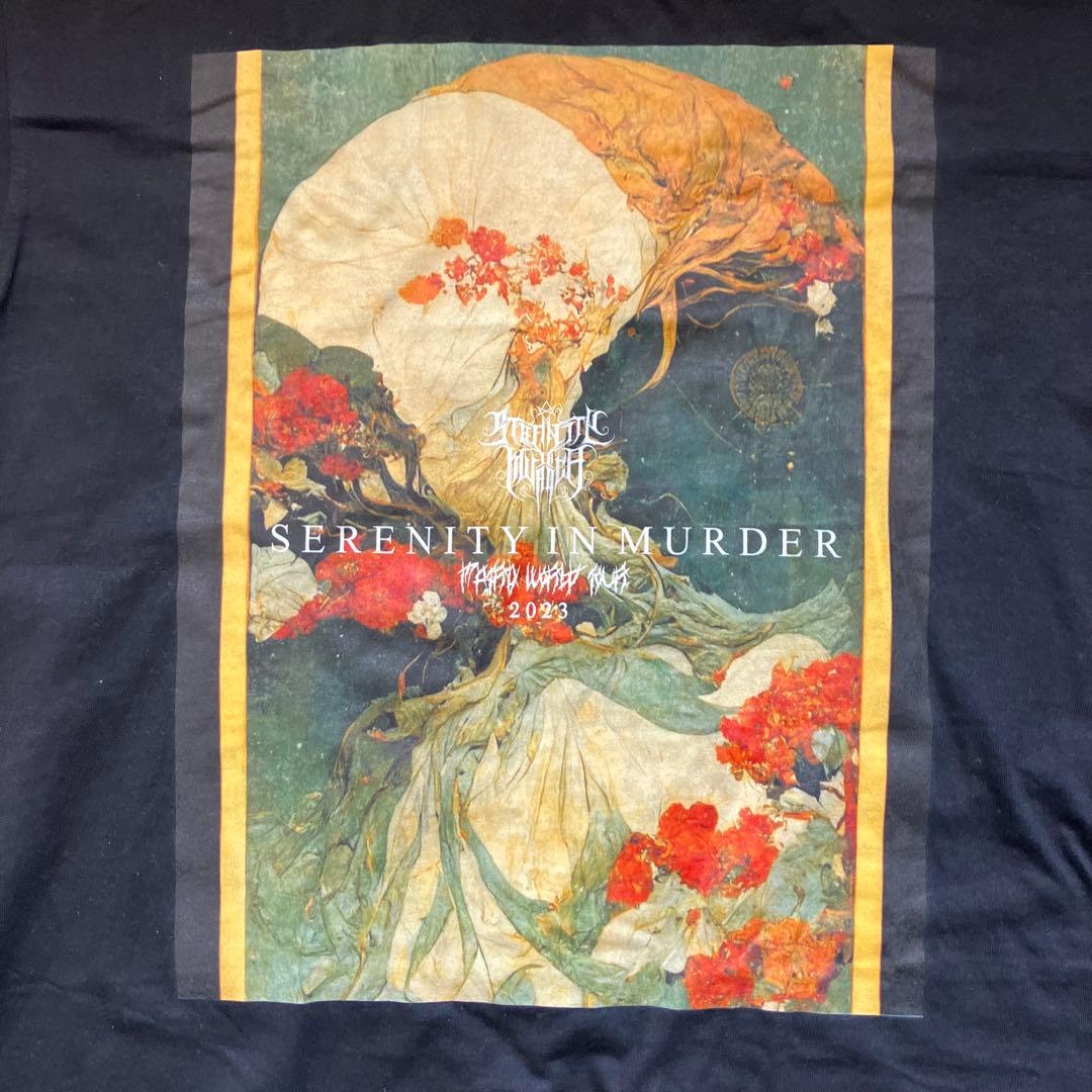 [USED] MAN WITH A MISSION T-shirt Black