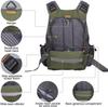 Fishing  Vest Fly Fishing Vest Multi-pocket Breathable Mesh, Strap Fishing Vest Adjustable