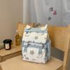 Schoolbag Mini Backpack 1011 New Korean Edition Fashion College Style Casual ins Niche Premium Sense Travel Small Backpack