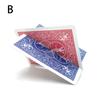 Cut & Restored Card Card Thru Card Magic Tricks Cross Hallucination Intersection Gimmick Card Magic Props Illusions Street Magic
