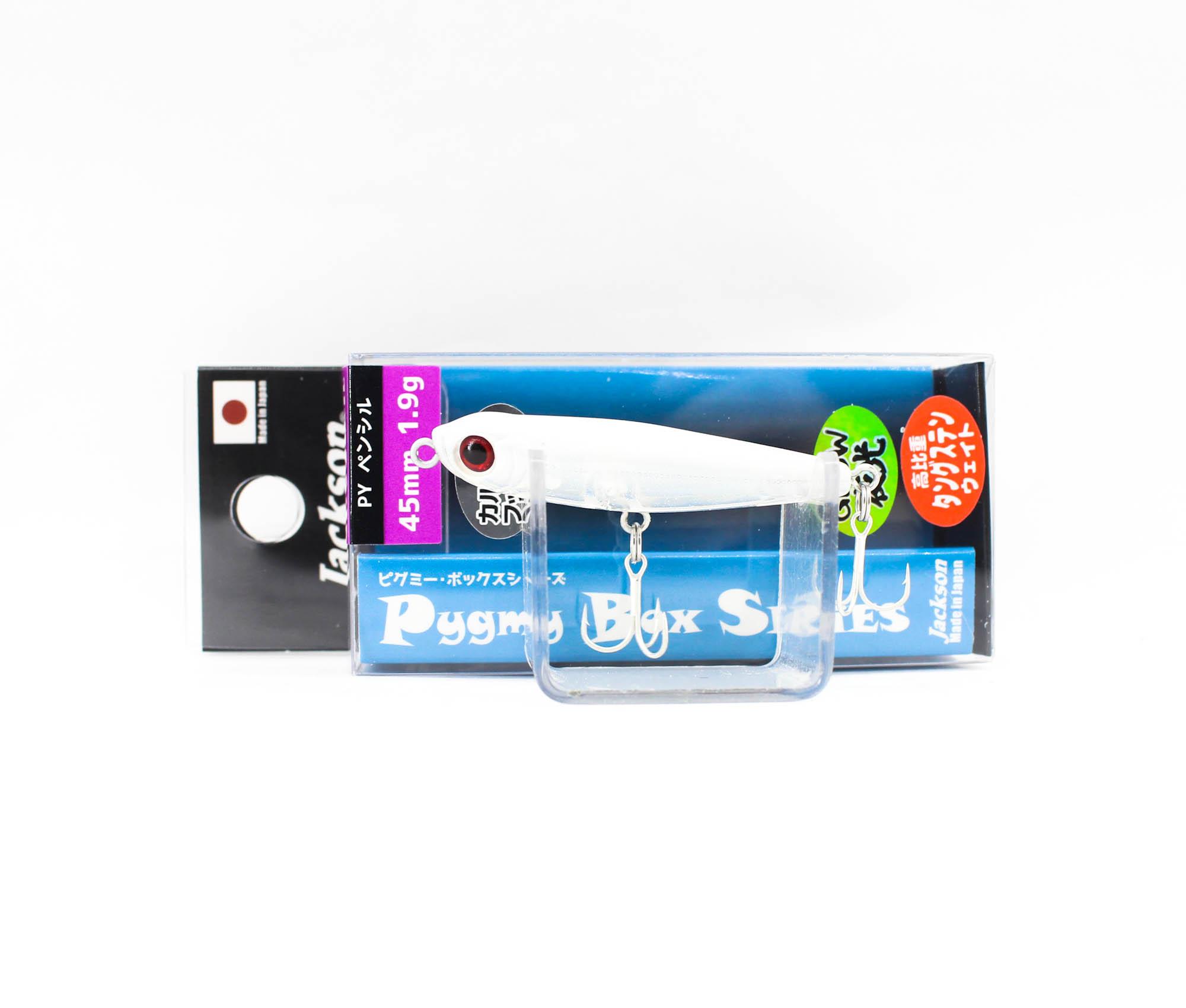 

Jackson PY Pygmy Pencil Floating Lure SLK (9045)