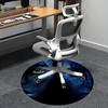 Avatar Inspired Chair Mat   Round Carpet for Home Decor, Office Use, and Gifts0155b