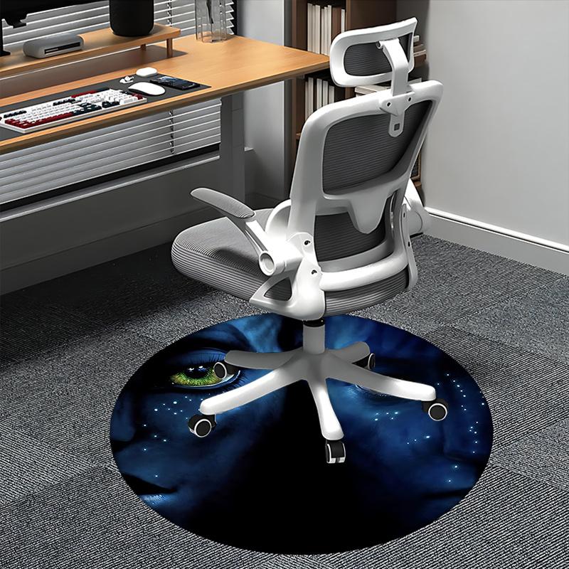 

Avatar Inspired Chair Mat Round Carpet for Home Decor, Office Use, and Gifts0155b 80cm by 80cm