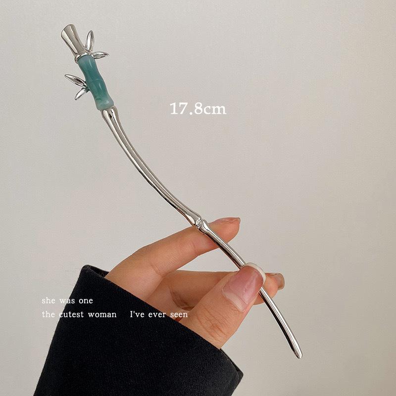 Retro Chinese Style Tassel Hair Clip For Women Hair Stick Pins Flower Handmade Hairpins Charm Jewelry Accessories Hair Ornaments