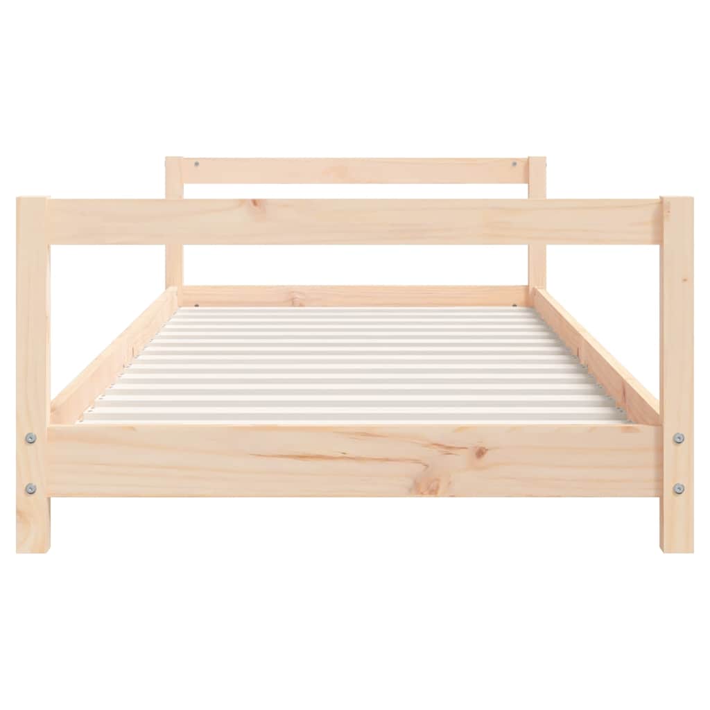 Kids Bed 80 x 200 cm Solid Pine Wood