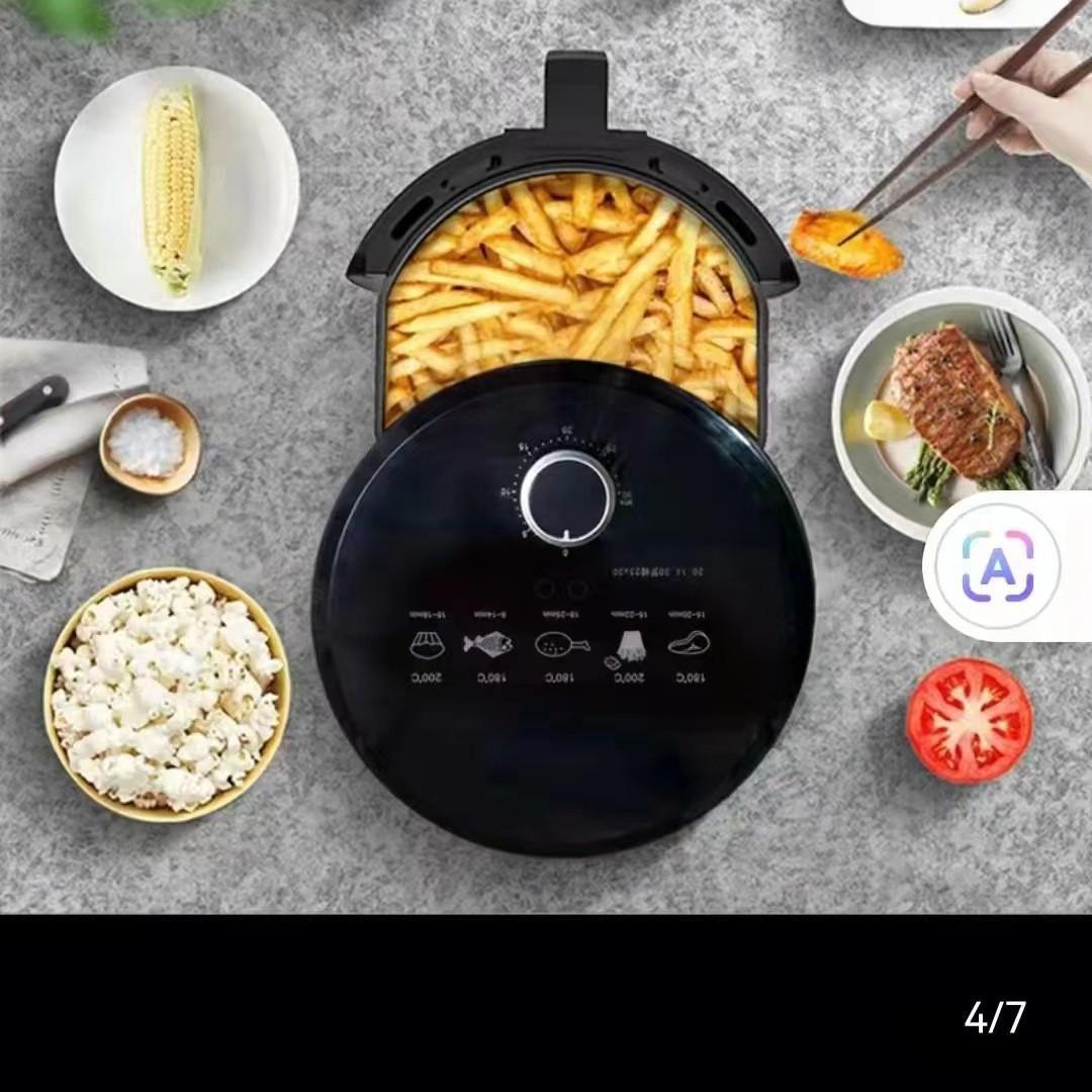 

Camel 6L Smart Multifunctional Air Fryer: Large Capacity, Smokeless, Fully Automatic Electric Oven