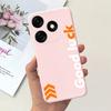 For Tecno Spark 20C Case BG7n Cute Dinosaur Cartoon Cover Soft Silicone Phone Case For Tecno Spark 20 Pro Spark20 C Shell Bumper