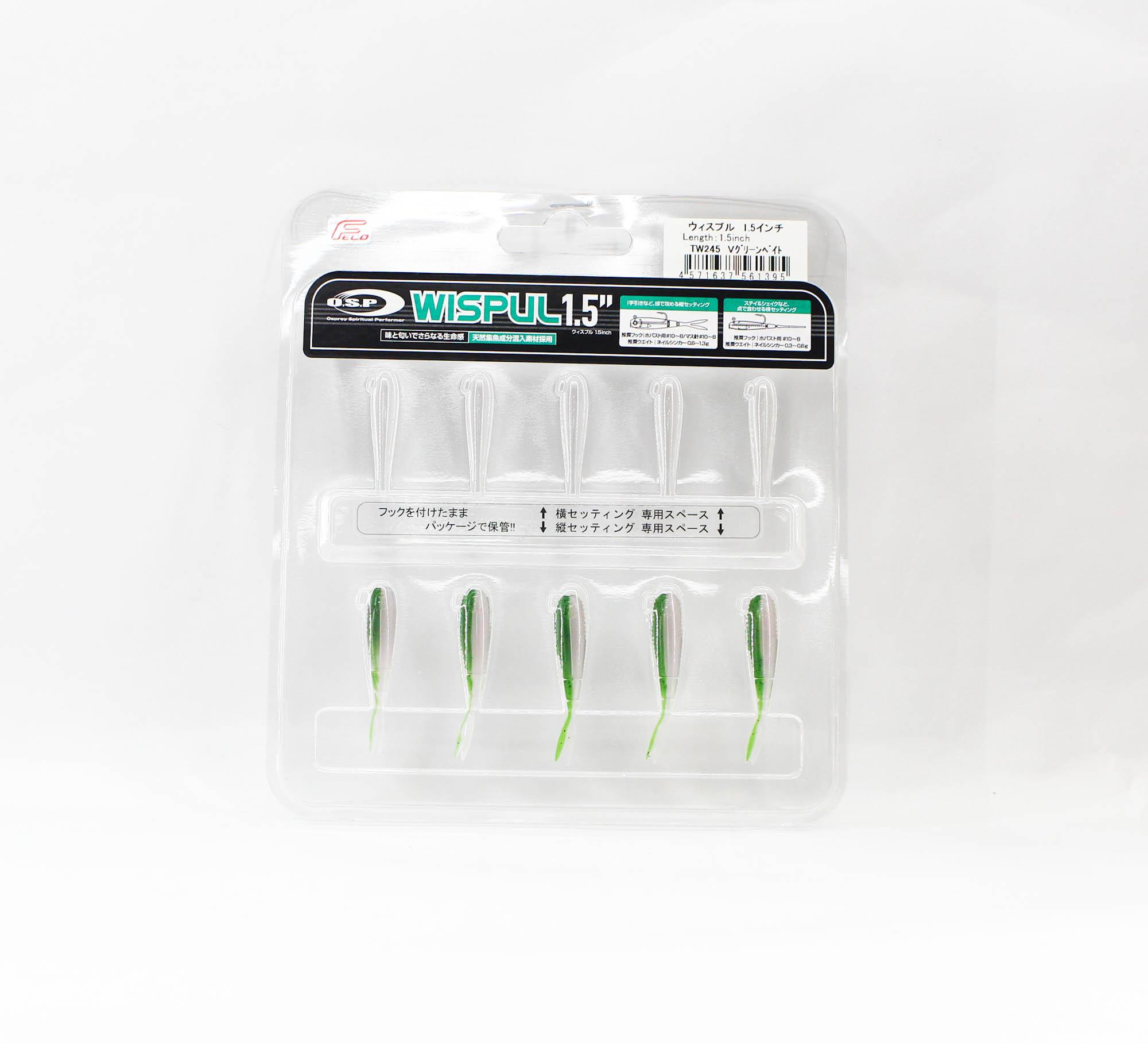 

OSP Soft Lure Wispul 1.5 Inches TW-245 (1395)
