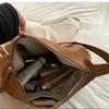 Ielgy Retro Trendy Tote Bag Fashionable All-Match Large-Capacity One-Shoulder Commuter Underarm Bag