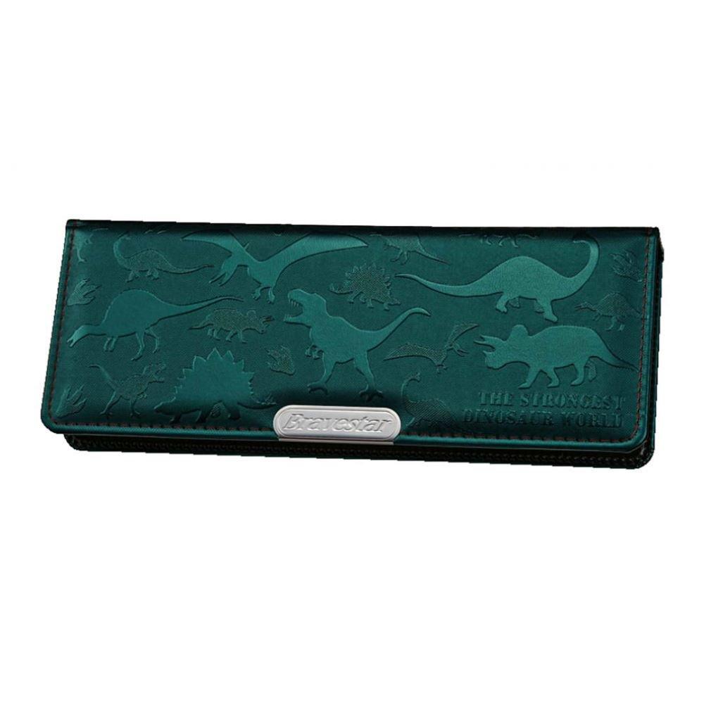 

Kutsuwa Магнитный пенал Динозавр SF015GR, Дизайн, 1-дверный, Легкий,