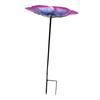Bath Bowl with Detachable Stake for Backyard Enthusiasts