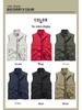 Men's Plus Size Multi-Pocket Breathable Vest for Spring and Autumn
