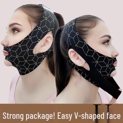 Cross-Border Face Bandage: V-Shape Mask for Lifting, Tightening, and Preventing Double Chin & Sagging