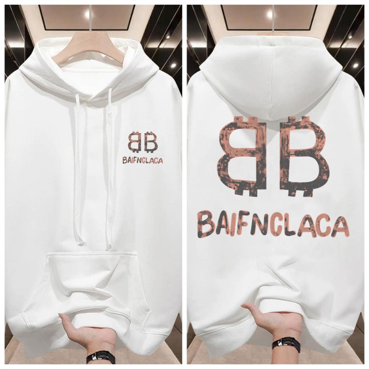 

Trendy hooded sweatshirt men s 2025 new autumn and winter loose American retro plus velvet casual men s coat 3XL