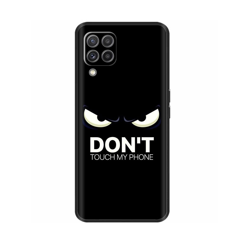 Per Samsung Galaxy A12 Custodia Verniciata Morbido Silicone Liquido Protezione Fotocamera Copri Telefono Per Samsung M12 F12 A 12 Galaxy M12 Fundas