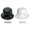 Roof Vent Caps Set Roof Vent Covers Reliable Hardware Long Lasting Ventilation & Odor Prevention for Trailer Campers