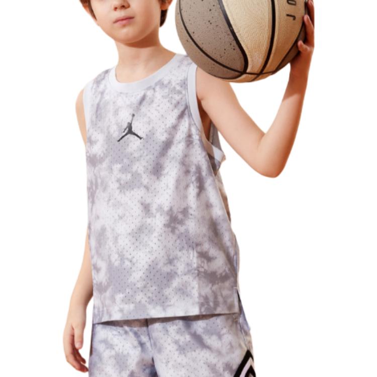 Jordan Tank Top Illusion Blue Teenagers FQ0592-043 110