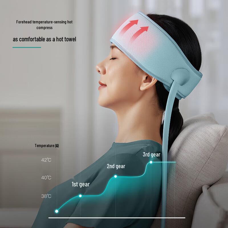 Philips Wireless Head Massager with Hot/Cold Compress CN plug (adapter included)