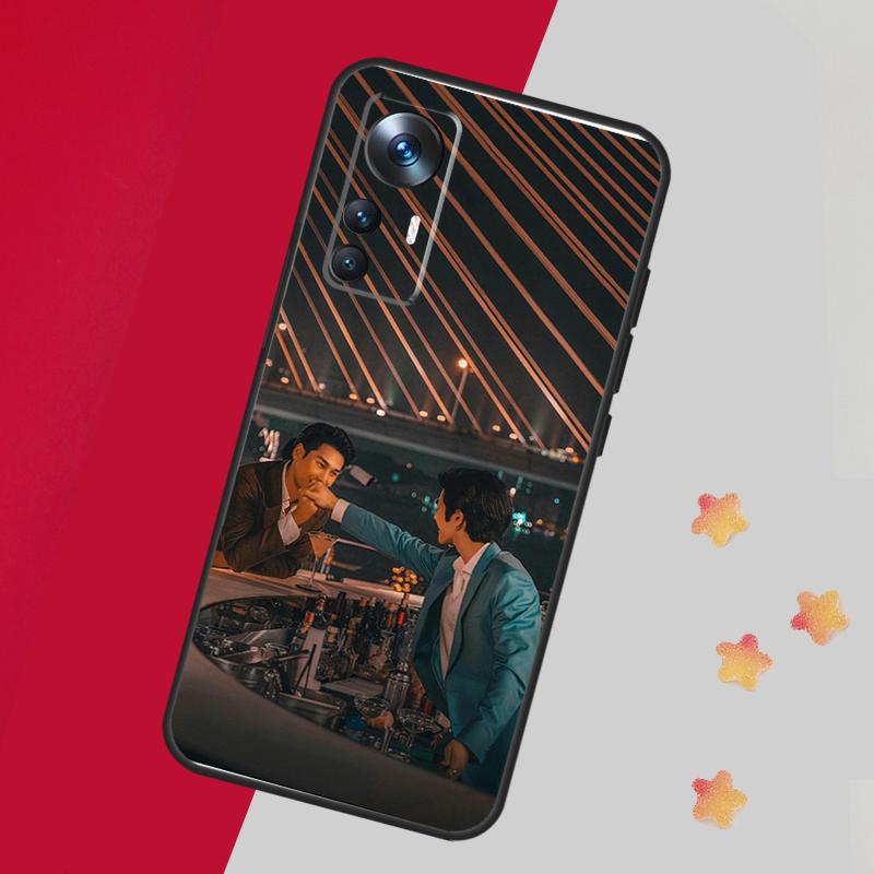 KinnPorsche The Series Case For Xiaomi 14T 11T 12T 13T 15 Pro 13 14 Ultra Cover For POCO F7 F5 F6 X3 X5 X6 X7 Pro