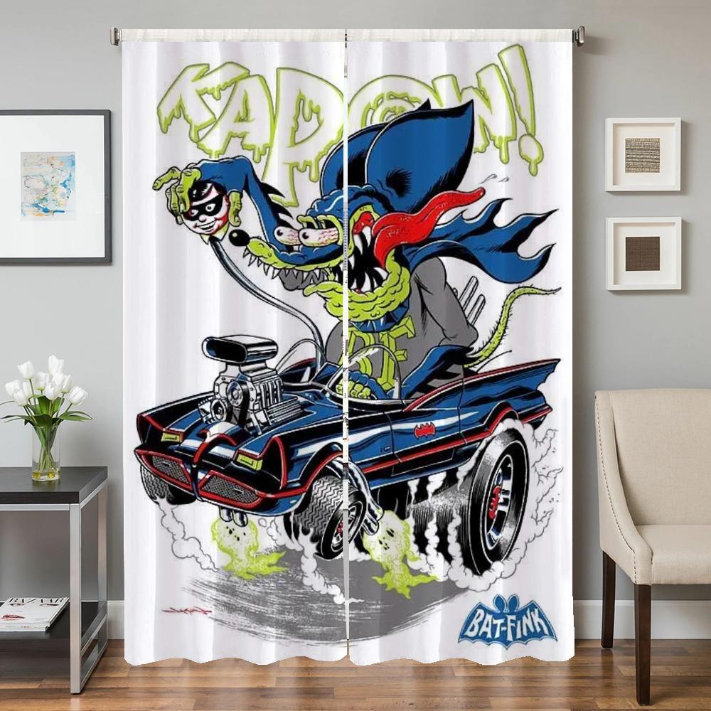 Fönster Köksgardiner för Vardagsrum 2 Delar Mörkläggningsgardiner Dörrgardin R-råtta F-fink Avskärmning Sovrumsdekoration Skugga