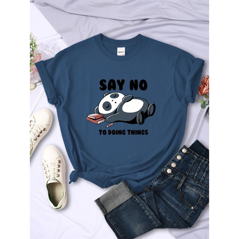 Cute Happy Letter Joyful Bee Pattern Printed Summer Casual Women's Short Sleeve Round Neck T-shirt Daily Top Women's Clothing