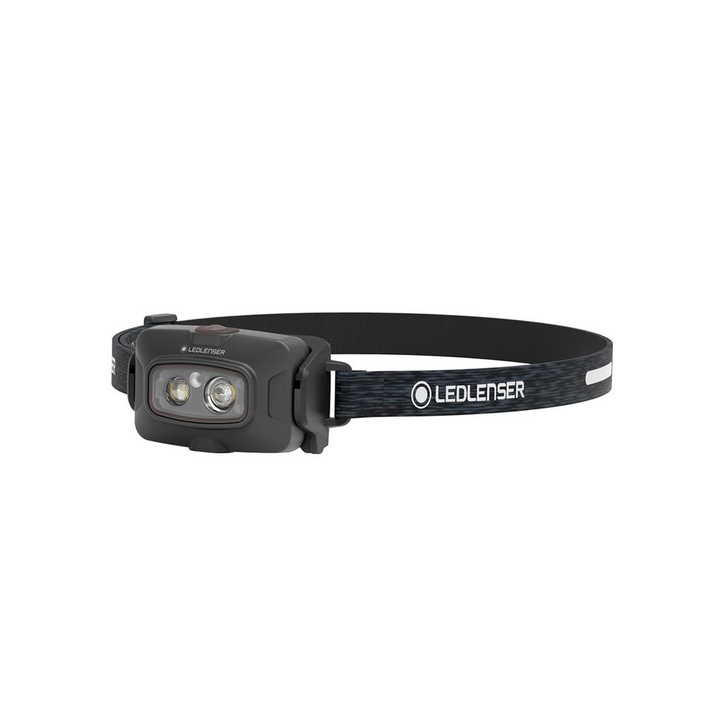 Ledlenser HF4R Signature LED IP68 Boost 600 Color Warranty with Trusted German Brand Headlamp Innovative, Rechargeable, Lightweight, Compact,