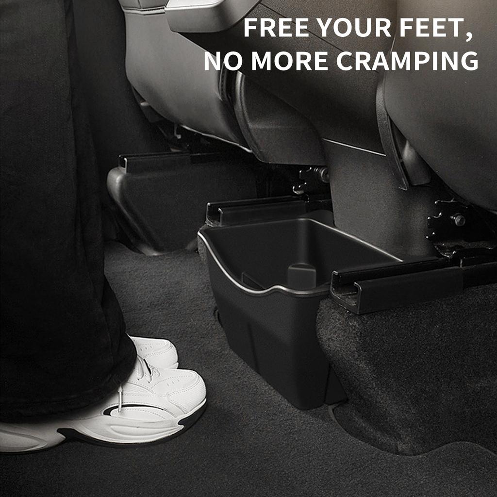 Rear Center Console Organizer Replacement for Tesla Model Y, TPE Backseat Storage Box Second Row