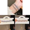 Geometric Adjustable Bracelets For Women With Zirconia Inlay Fashion Jewelry Gift For Winter
