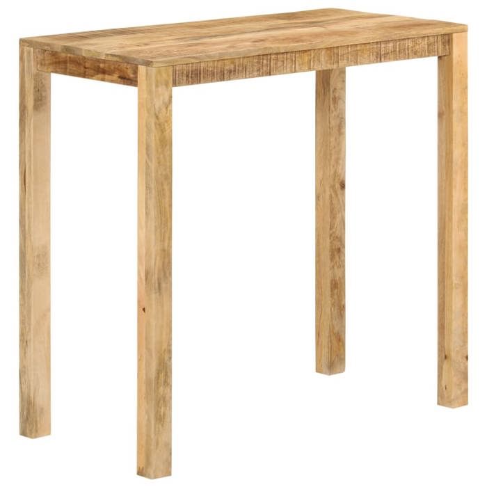 VidaXL Table de bar 112x55x108 cm Bois de manguier massif 350317