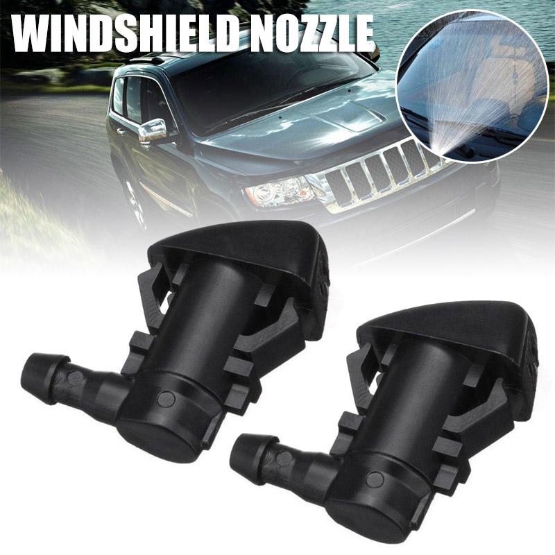

Pdtoweb 2 шт. насадка для омывателя лобового стекла для Jeep Grand Cherokee 05-18