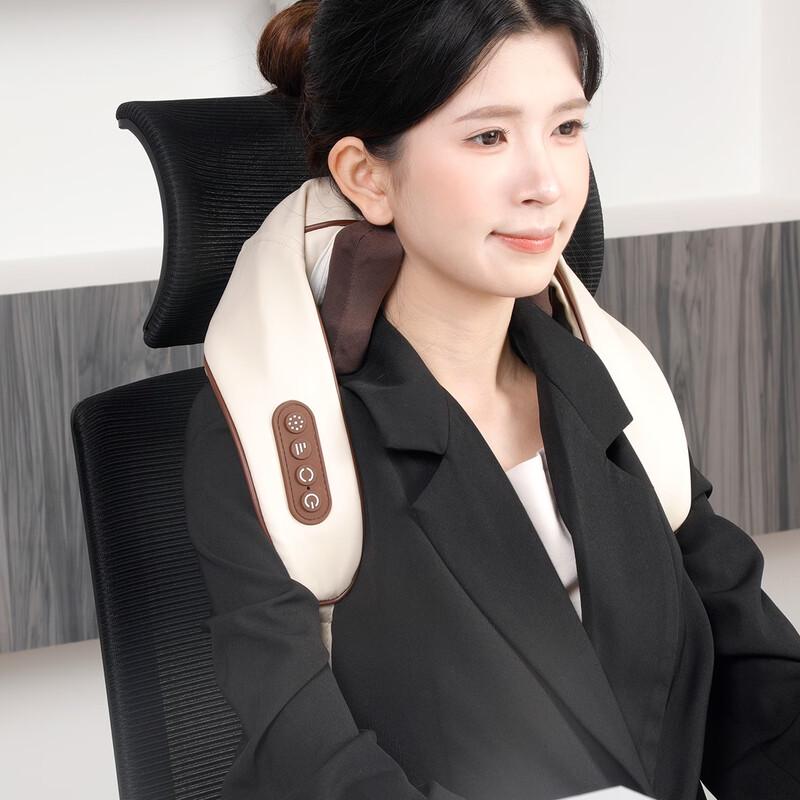 AIDRVI Shoulder and Neck Kneading Massager CN plug (adapter included)