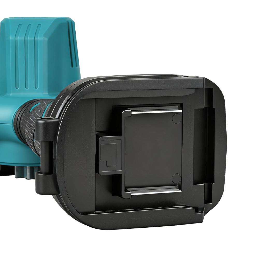 Yofidra 6-tommers Kjedesag Trådløs Elektrisk Sag Trearbeid Hage Klipping Beskjæringssag Elektroverktøy For Makita 21V Batteri Pin