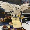 Building Blocks Owl 2988 Pieces Large Construction Model Adult Creative Gift Set