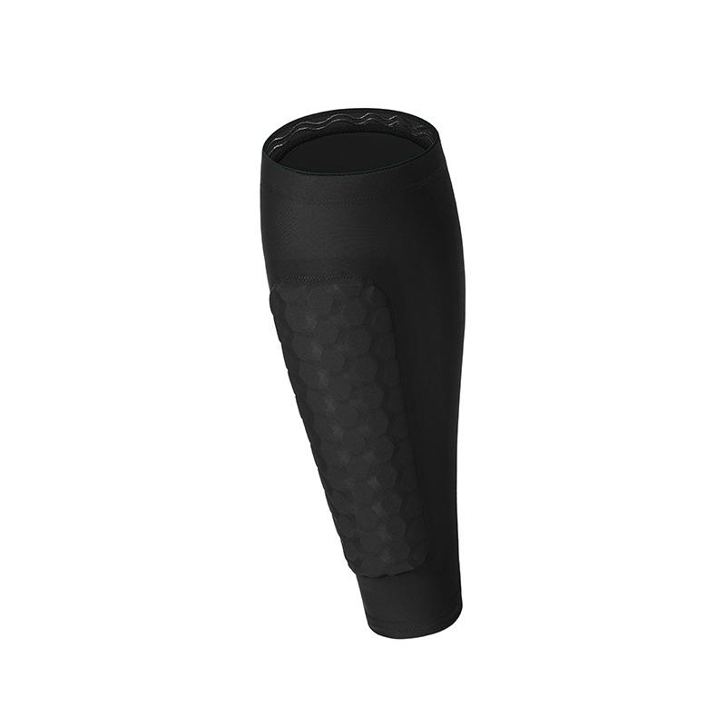 Honeycomb Calf Protection Football Sports Guards Basketball Anti-drop Leg Guards Socks Protective Gear Hot-selling Quick-drying Tight Leg Guards
