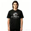 Tricou Unisex Vintage Europe Band Force Album Metal Greu Rock Grafic Manșetă Scurtă Casual Merch Trupe Topuri