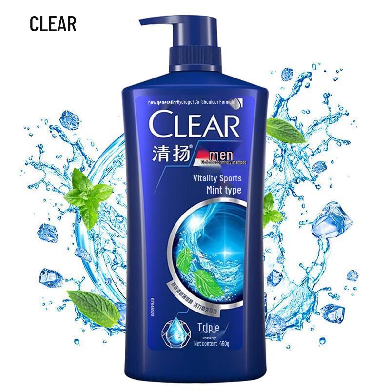 

Clear Men Anti-Dandruff Shampoo