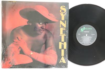 Płyta LP SYNETHIA Synethia JSX4025 JS 1990 US SoulFunk Używana