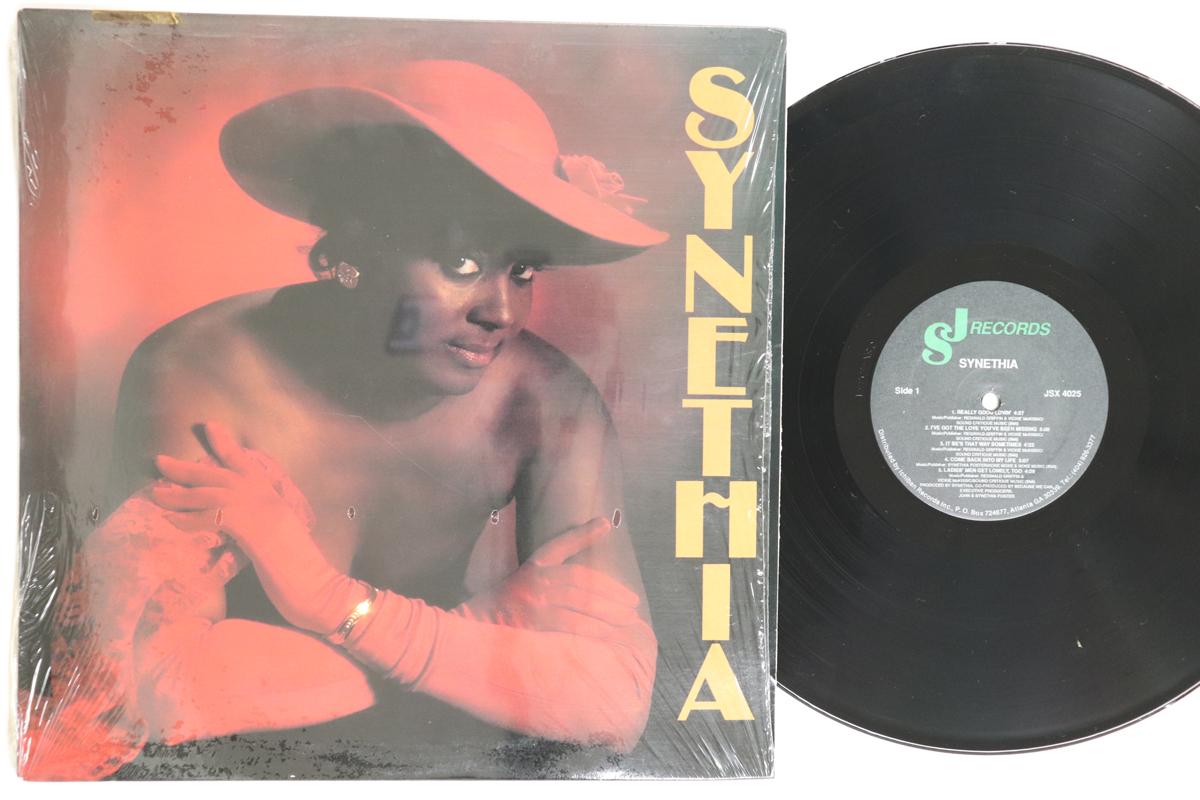 

LP Record SYNETHIA Synethia JSX4025 JS 1990 US SoulFunk Used