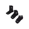 Sports Ankle Socks Men's 3 Pack Black SX6274-010