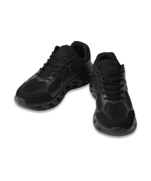 [Harvard Shoes] Ion Mesh Sneakers Black [Shipped from Korea] 100% Authentic