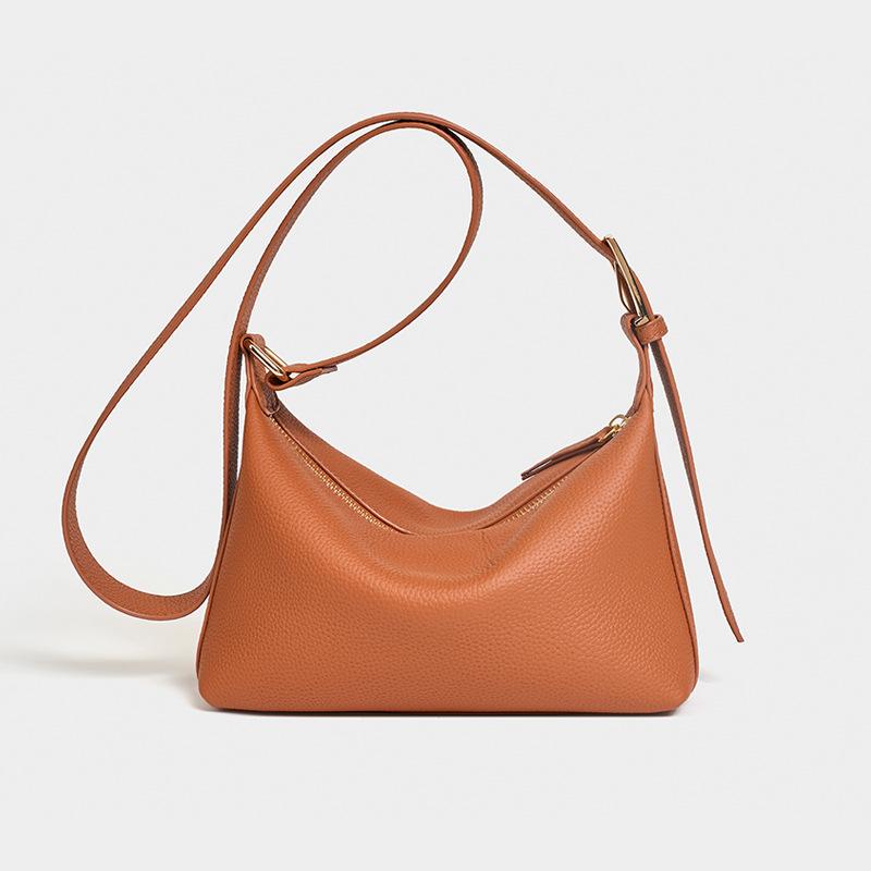 New Commuting Bag Large Capacity Tote Bag Female Leather Bag Single Shoulder Crossbody Bag Women