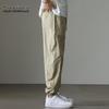 Mark Fairwhale Men's Summer Thin Loose Fit Cargo Jogger Pants