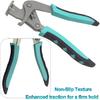 Professional Car Clip Pliers - Automotive Panel Removal Tool for Fasteners, Clips & Rivets | Multi-Function Snap Ring Pliers | Non-Marring Trim