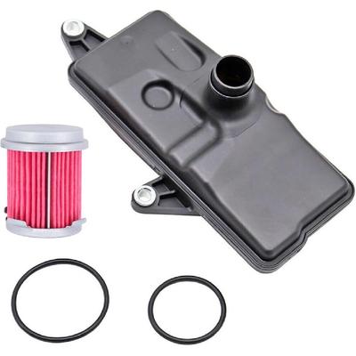 Automatic Transmission Filter Oil Pan with O-Rings Compatible with Honda Civic 2014-2019 Fit 2015-2019, HR-V 2016-2017, Replaces# 25420-5T0-003,