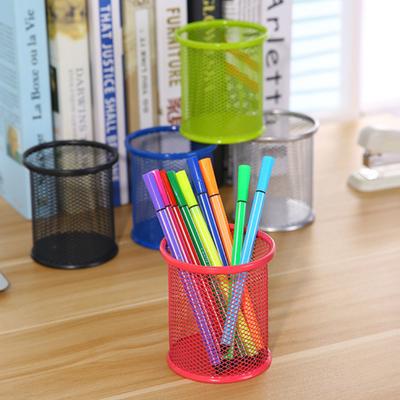 WO/_ AM/_ MAKEUP BRUSH HOLDER PEN PENCIL TIDY STATIONERY DESK FOOTBALL CONTAINER F