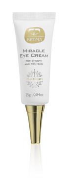 Miracle Eye Cream Enriched with Collagen, Green Tea, Vitamin E and Dead Sea Water