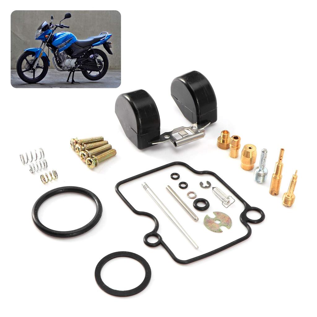 Elerose Carburetor Repair Kit, Motorcycle Carburetor Repair Kit Accessories for Motorcycle Repair YMYBR125 for JYM125 Mikuni Carburetor VM22