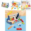 Wooden Kids Tool Set With Classic Design For Imaginative Play And Learning
