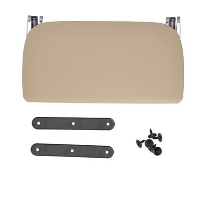 Sitzlehnenverkleidung Abdeckung Kunstleder Zubehör Passend für 5 7er Reihe F07 F10 F11 F18 F01 Beige