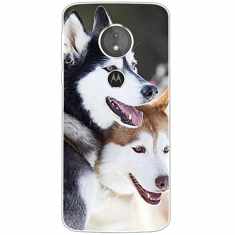

For Moto G6 Play G6Plus G 6 Case TPU Soft Paint Animal Silicone Clear Covers for Motorola Moto G6 Plus G 6 Capa G6Play Funda Moto G6 Play